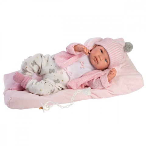Lalka Bobas płaczący Tina 44 cm Llorens