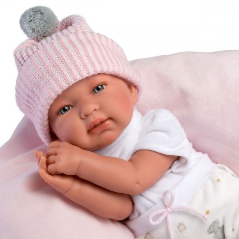 Lalka Bobas płaczący Tina 44 cm Llorens