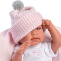 Lalka Bobas płaczący Tina 44 cm Llorens
