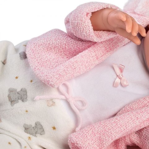 Lalka Bobas płaczący Tina 44 cm Llorens