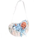 Lalka Bobas z nosidełkiem 36 cm Llorens