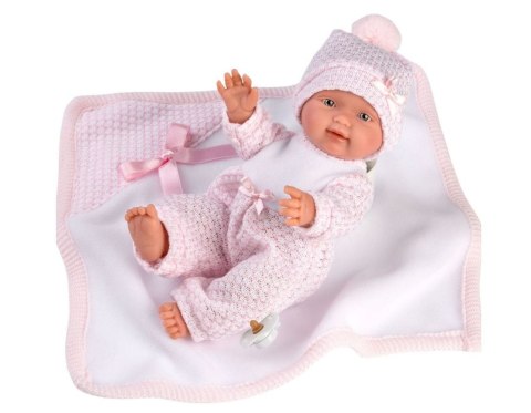 Lalka bobas Bebita 26 cm Llorens