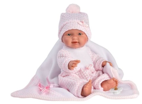 Lalka bobas Bebita 26 cm Llorens