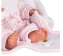 Lalka bobas Bebita 26 cm Llorens