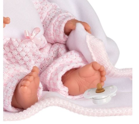 Lalka bobas Bebita 26 cm Llorens
