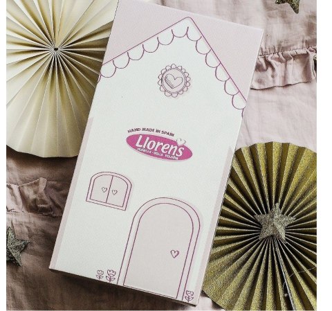 Lalka bobas Bebito 26 cm Llorens