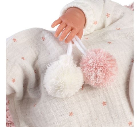 Lalka bobas Mimi 42 cm Llorens