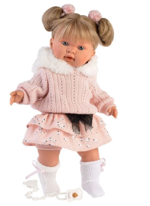 Lalka płacząca Alexandra 42 cm Llorens