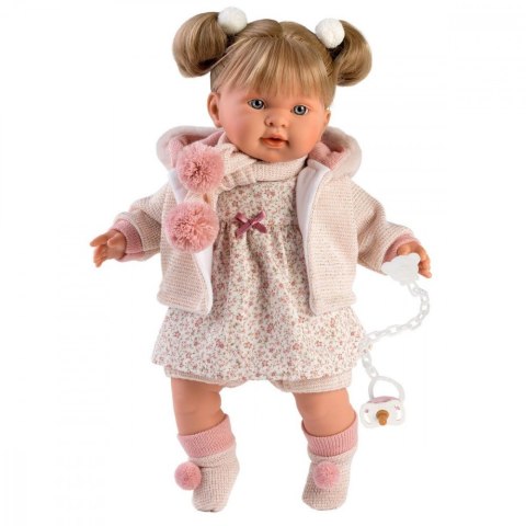 Lalka płacząca Alexandra 42 cm Llorens