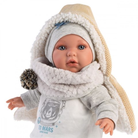 Lalka płacząca Enzo 42 cm Llorens