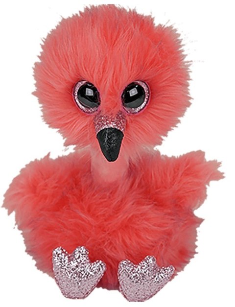Maskotka TY Flaming z długą szyją Franny 15 cm Meteor