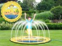 Mata wodna - Zraszacz Plaża Madej
