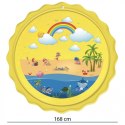 Mata wodna - Zraszacz Plaża Madej