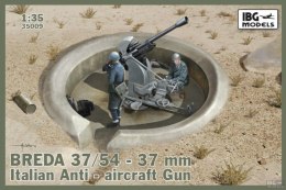 Model do sklejania Breda 37/54-37mm Italian AA gun Ibg