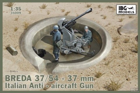 Model do sklejania Breda 37/54-37mm Italian AA gun Ibg