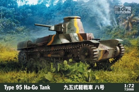 Model do sklejania Type 95 Ha-Go Japanese Light Tank Ibg