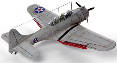 Model plastikowy USN SBD-1 Pearl Harbour Academy