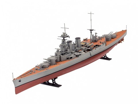 Model plastikowy Battle Set HMS Hood vs Bismarck Revell
