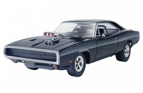 Model plastikowy Fast & Furious - Dominics 1970 Dodge Char Revell