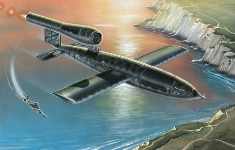 Model plastikowy Fieseler Fi103 V-1 Revell