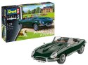 Model plastikowy Jaguar E-Type Roadster Revell