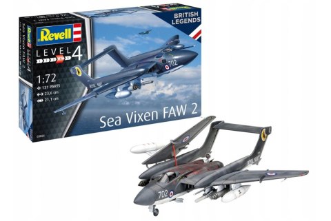 Model plastikowy Sea Vixen FAW 2 Revell