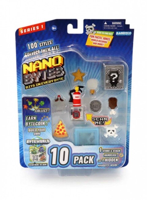 NanoByte Blister 10 elementów Dante