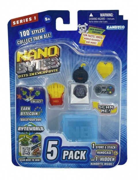NanoByte Blister 5 elementów Dante