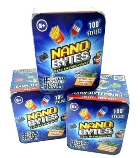 NanoByte Szkatułka z dwoma figurkami Dante