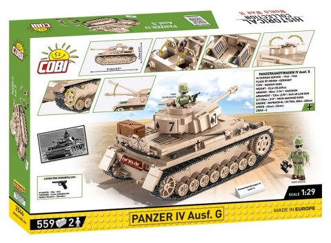 PANZER IV AUSF.G Cobi Klocki