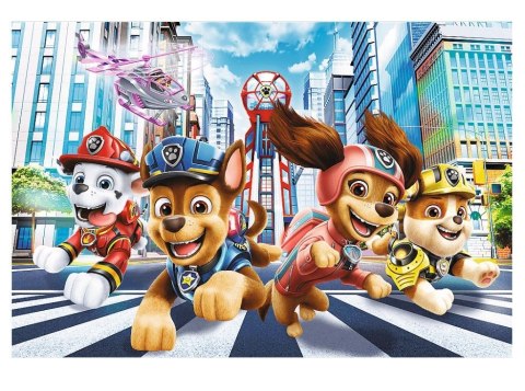 Puzzle 100 elementów Psia ekipa Psi Patrol Trefl