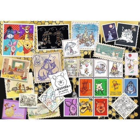 Puzzle 1000 elementów Kolekcja Kubusia Trefl