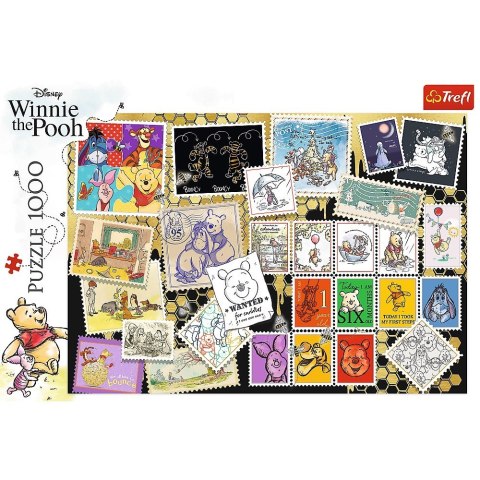 Puzzle 1000 elementów Kolekcja Kubusia Trefl