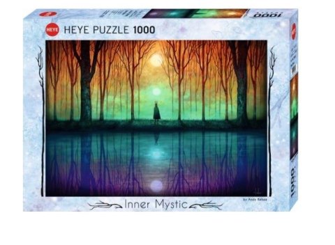 Puzzle 1000 elementów Mistyczny świat-Odbicie, Andy Kehoe Heye