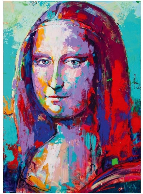 Puzzle 1000 elementów Mona Lisa, Voka Heye