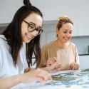 Puzzle 1000 elementów Wesołe pieski, Psia galeria Trefl