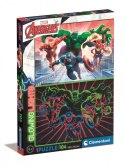 Puzzle 104 elementy Avengers Clementoni