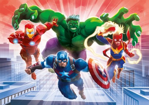 Puzzle 104 elementy Avengers Clementoni
