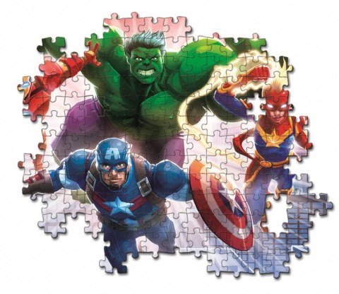Puzzle 104 elementy Avengers Clementoni