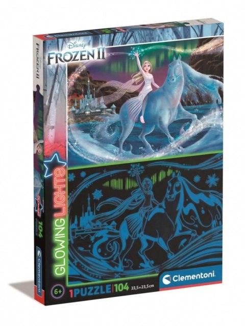 Puzzle 104 elementy Kraina Lodu Frozen 2 Clementoni
