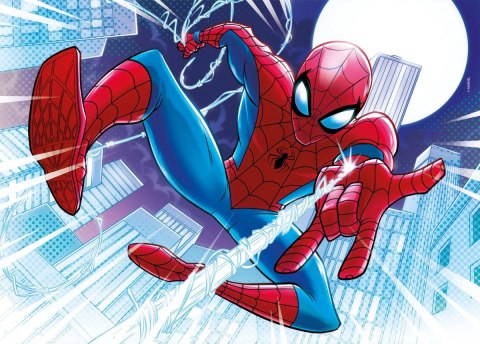 Puzzle 104 elementy Spiderman Clementoni