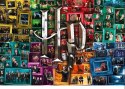 Puzzle 1500 elementów Harry Potter na przestrzeni filmów Trefl