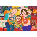 Puzzle 160 elementów Poznaj Basię Trefl