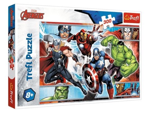 Puzzle 300 elementów Avengers Trefl