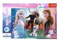 Puzzle 300 elementów Magiczny czas Frozen 2 Trefl