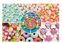 Puzzle 300 elementów Słodkości Trefl