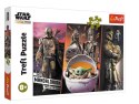 Puzzle 300 elementów Tajemniczy Baby Yoda Trefl