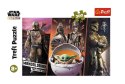 Puzzle 300 elementów Tajemniczy Baby Yoda Trefl