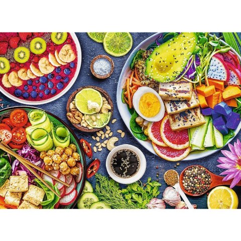 Puzzle 3000 elementów Misa Buddy Trefl