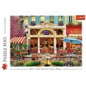 Puzzle 500 elementów Kawiarenka Trefl